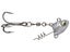 6th Sense Treble Harness Jig Head 2pk