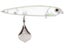 Teckel USA Goodpecker Topwater Bait Clear Ice