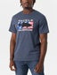 TW Stars & Bars Shirt Heathered Navy SM