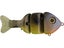 22nd Century Triple Trout Bluegill Swimbaits 