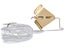 White/Gold Blade