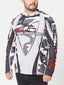 TW Snow Camo Hooded Jersey Snow Camo XXL