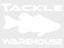 TW Classic Fish Sticker White 8x12 