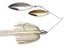 War Eagle Nickel Spinnerbait Double Willow 