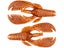 Xcite Baits Raptor Tail Chunk 6pk