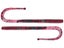 Xcite Baits Raptor Tail Worm