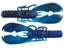 Black Blue Laminate