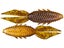 Xzone Lures Pro Series Adrenaline Bug Craws 8pk