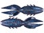 Xzone Lures Pro Series Adrenaline Bug Craws 8pk