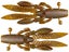 Green Pumpkin Lg Red flake