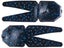 Black Blue Flake