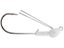 Zorro Baits Weedless Umbrella Heads 3pk