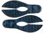 Black Blue Flake