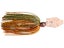 Z-Man Tungsten Chatterbait Elite EVO Bama Craw 1/2