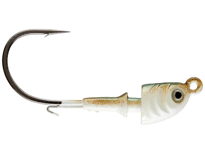 Dirty Jigs Guppy Head Swimbait Heads, Taglia 1/0 - Colori A Scelta - Foto 14