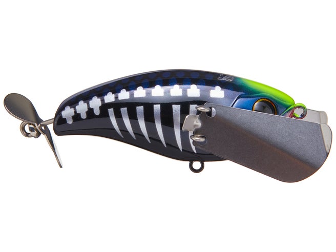 Leurre grenouille personnalisé JACKALL Pompadour Jr. Catfish