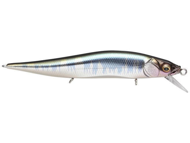 Megabass Ito Vision Oneten 110+1 Jr Jerkbait, Esca Da Pesca In Fresh Water, Colori Assortiti, Dal Giappone