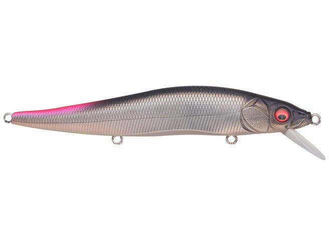 Megabass VISION 110 Jr. GLX Rainbow – Leurre Souple Suspendu, Fabrication Japonaise, Neuf Sous Blister