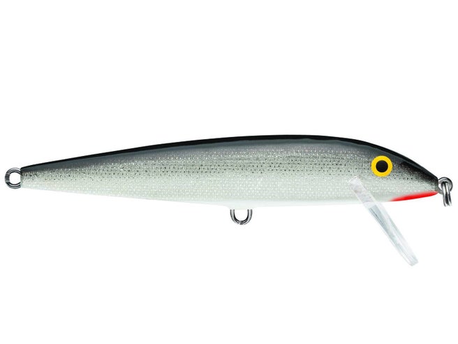RAPALA NOVITA' Scatter Rap Minnow 11cm/6gr colore Silver