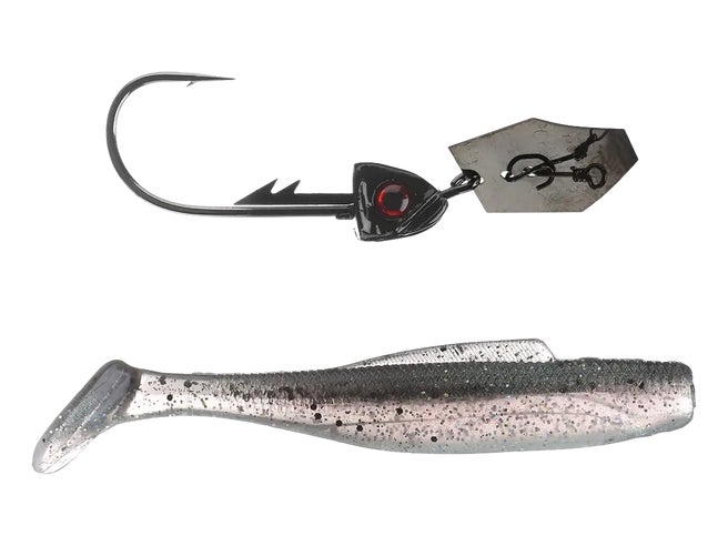 Z-Man Chatterbait Jack Hammer 3/8oz - Fire Craw Orng