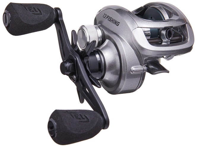 Moulinet De Lancer 13 Fishing Inception G2 – Rapport 5.3:1, Traînée Max 22 Lb, Pour Droitier