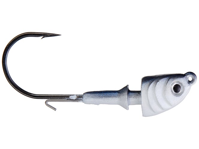 Dirty Jigs Guppy Head Swimbait Heads, Taglia 1/0 - Colori A Scelta - Foto 12