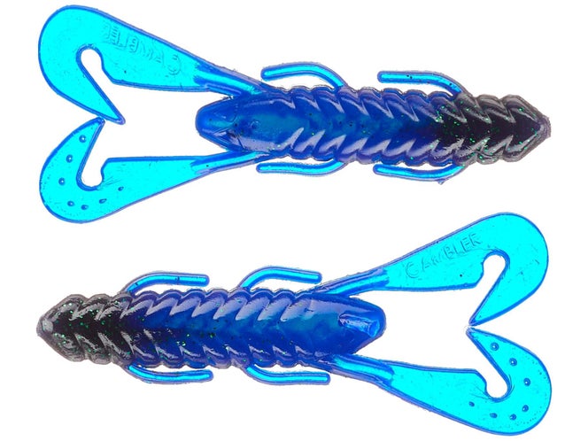 Gambler Cricket 3 Soft Plastic Bait - Natural Crawdad Shape For Fishing