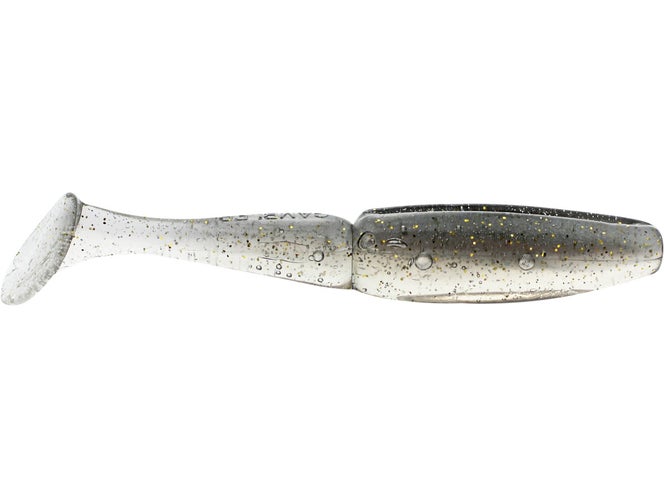 Dynamic Lures Micro Attack – Swimbait A Coda Paddle 1,5” – Bianco – 6 Pezzi – Per Trota E Persico