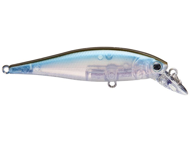 Lucky Craft FlashMinnow Saltwater Fishing Lure (Model: 110 / Pearl