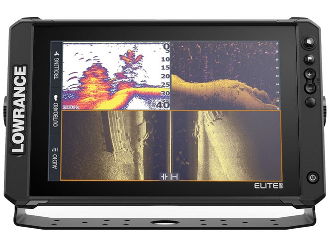 Sondeur Lowrance Eagle Eye 9 Live - Combo Avec Transducteur Et Cartes C-MAP