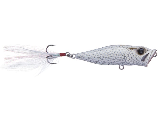 Lot De 15 Leurres Megabass Pop-Max – 1/2 Oz 7.8 Cm – Occasion (hameçons Changés)