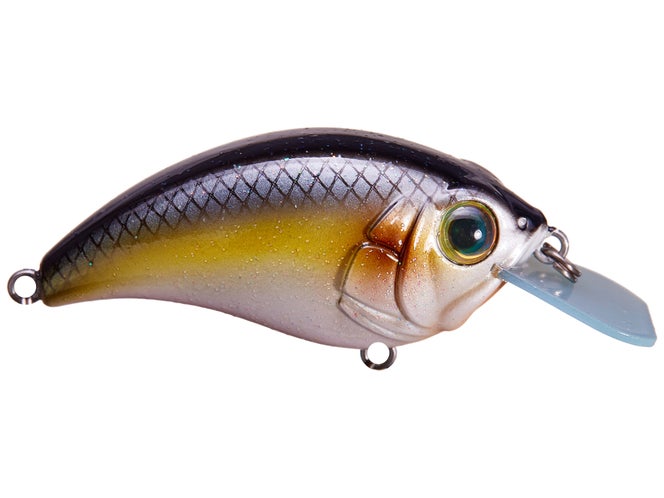 Bill Lewis ATV Squarebill Crankbait - 1.5 Inch Fishing Lure With Mustad Triple Grip Hooks For Bass
