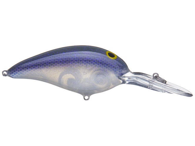 Leurre De Pêche Vintage Norman Deep Little Baby N Crankbait Rouge Pailleté
