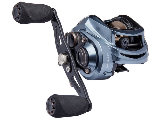 Okuma Canna Da Pesca X-Series M 2 Pezzi - Potenza 3,6-6,8 Kg, Caster 1/4-28,3 G, Per Salmone E Steelhead, Carbonio Toray 40t