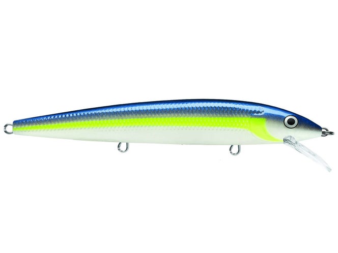 Rapala Leurre Géant - Argent Noir