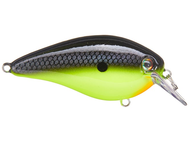 Strike King KVD Square Bill 1.0 Silent Crankbait