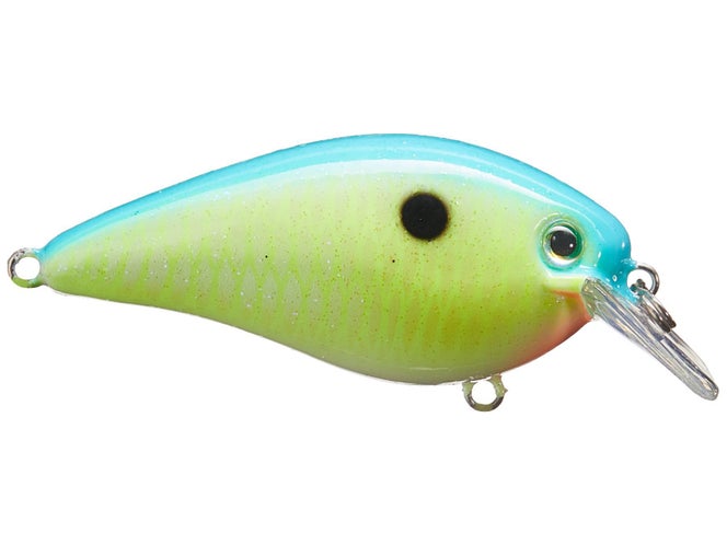 Buy (4, Black Back Chartreuse) - Strike King KVD Magnum 4.0 Squarebill Crankbait Online at Low Prices in India