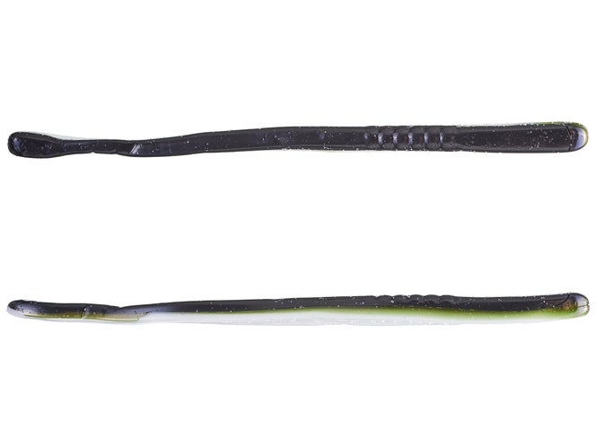 Strike King KVD Fat Baby Finesse Worm - Green Pumpkin