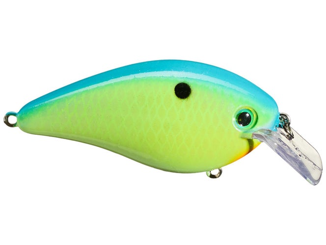 Strike King KVD 1.5 Flat Side Medium Diving Crankbait