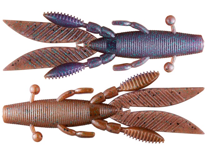 Gary Yamamoto Flappin' Hog 3,75 - Leurre Créature Innovant