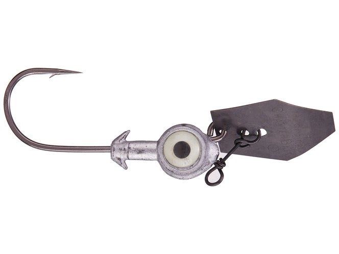 Z-MAN Chatter Bait Freedom Esche Da Pesca, 1/2 Oz, Colore Green Pumpkin, Con Gancio VMC