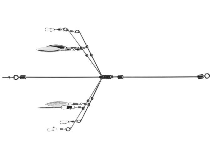 Geecrack Bladed Umbrella Rigs Tackle Warehouse