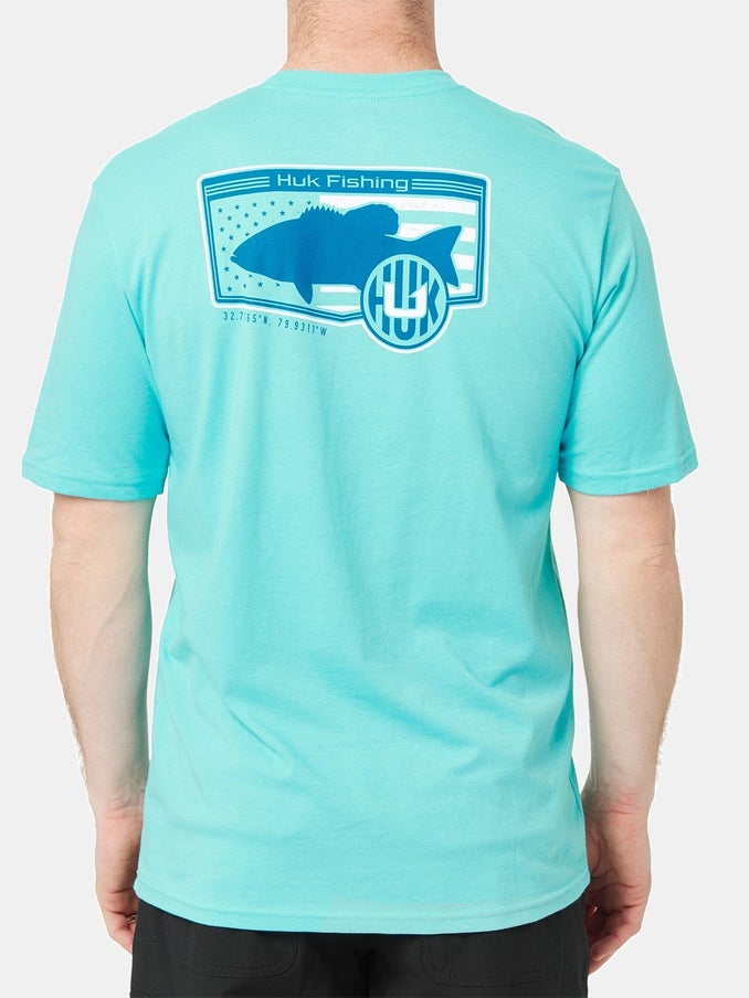Huk Fishing Short Sleeve Shirts Tackle Warehouse