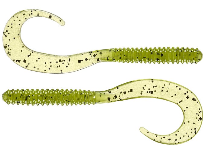 Zoom Shakey Tail Worm - Esche Morbide 6'' - Pacco Da 20 - Nuove