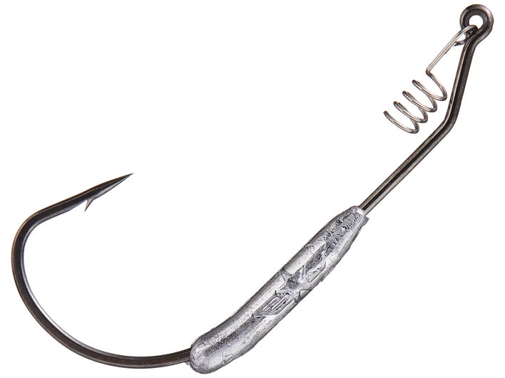 VMC Heavy Duty Black Nickel Swimbait Hooks - 4 Pack For Bass, Pike, Muskie Fishing 4 thumbnail image