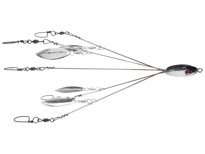 Crusher Lures Bladed Umbrella Rigs Tackle Warehouse