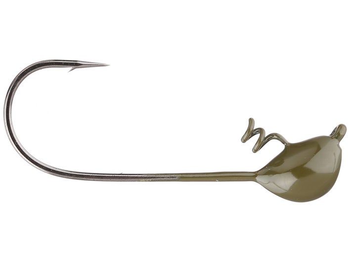 Testine Jig Dirty Jigs Tactical Bassin' Underspin - Scegli Peso E Colore - Per Swimbait