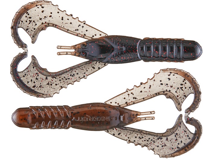 Esche Soft Bait Lunker City Spanky Con Sale – 8 Pezzi – Perfette Per Wacky Rig E Drop Shot Nella Pesca In Acqua Dolce - 4