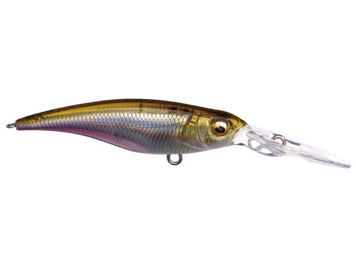 Megabass SonicSide Squarebill Crankbait – Esche Da Pesca Freshwater – Scegli Il Colore!
