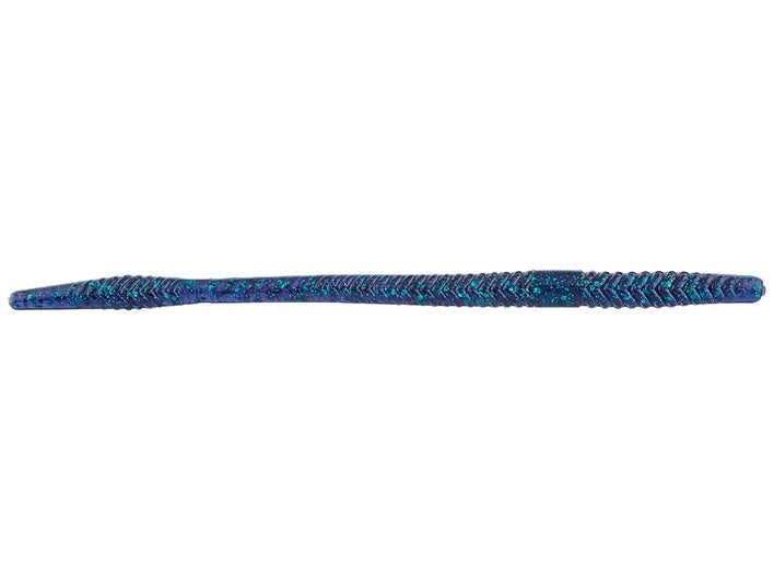 Yum Lures 3.5 Pulse Bait, Esca In Plastica Morbida Per Pesca, Colore Blue Pearl, Corpo Costolato Con Coda Dinamica - 3
